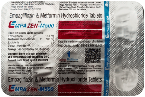 Empazen-M500 Tablet image Empazen-M500 Tablet image