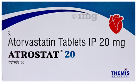 Atrostat 20 Tablet image