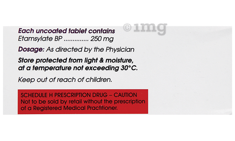 Ethamcip 250mg Tablet image
