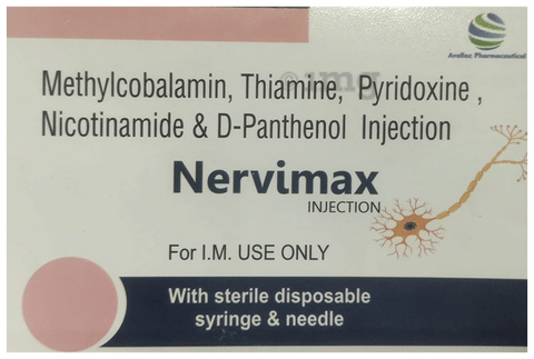 Nervimax Injection image