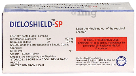 Dicloshield-SP Tablet