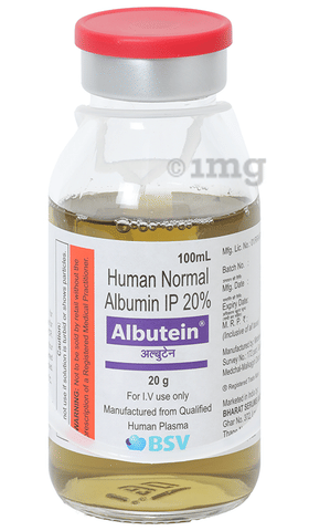 Albutein Infusion image Albutein Infusion image