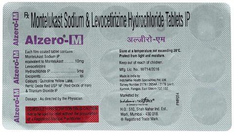Alzero M Tablet image