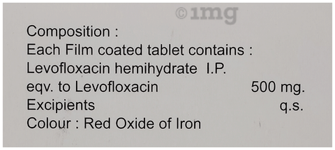 L Flo 500mg Tablet image L Flo 500mg Tablet image