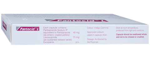 Pantocid L Capsule SR image Pantocid L Capsule SR image