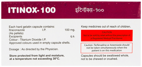 Itinox 100 Capsule image