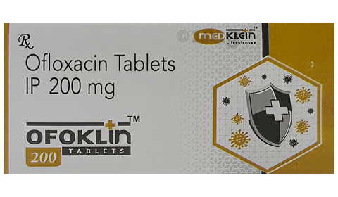 Ofoklin 200 Tablet image