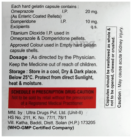 Omezun-D Capsule image