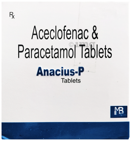 Anacius-P Tablet image