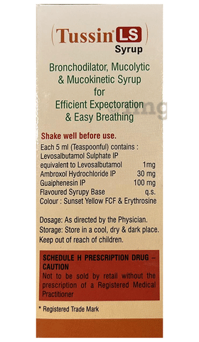 Tussin LS Syrup image