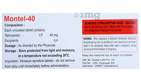 Montel 40 Tablet image