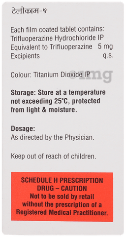 Talecalm 5mg Tablet image