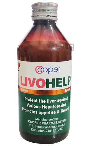 Cooper Livo Help Syrup image Cooper Livo Help Syrup image
