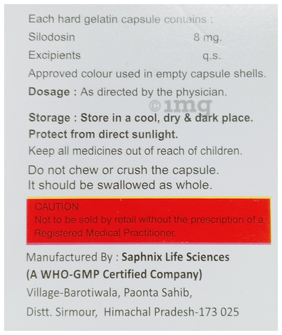 Siloved 8 Capsule image
