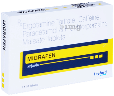 Migrafen Tablet image