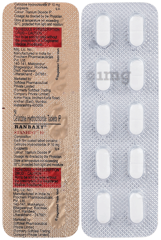 Stanhist 10 Tablet image