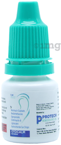 Otocalm Ear Drop image Otocalm Ear Drop image