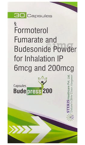 Budepress 200 Capsule image