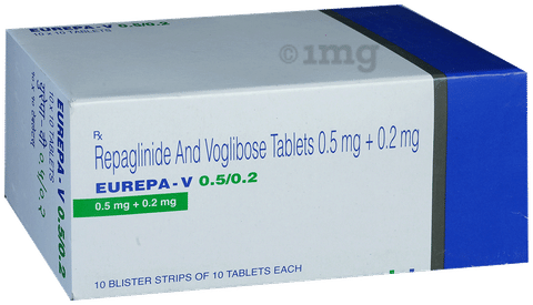 Eurepa-V 0.5/0.2 Tablet image