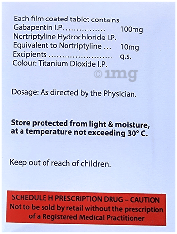 Gablion-NT 100 Tablet image