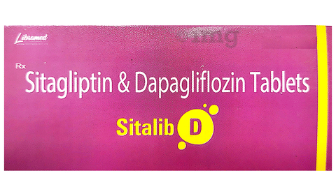 Sitalib D Tablet image