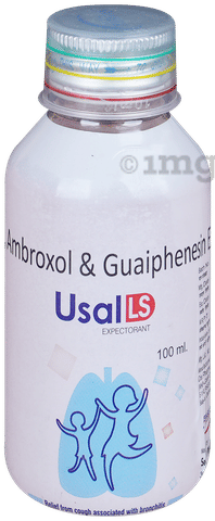 Usal LS Expectorant image Usal LS Expectorant image