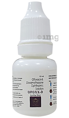 Ofoxx-D Eye/Ear Drops image Ofoxx-D Eye/Ear Drops image