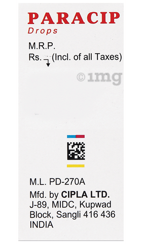 Paracip Drops image