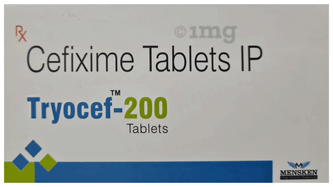 Tryocef 200 Tablet