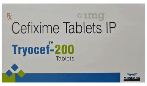 Tryocef 200 Tablet image