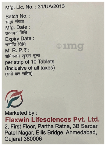 Leviflax 750 Tablet image