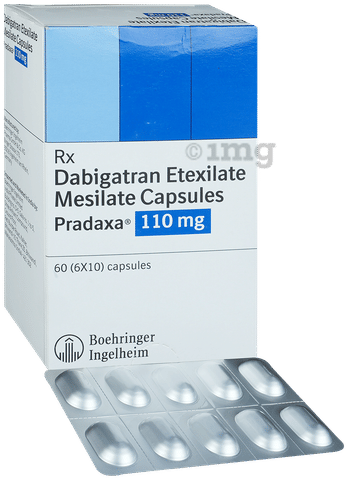 Pradaxa 110mg Capsule image