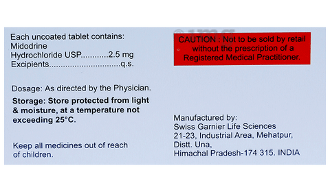 Midocent Tablet image