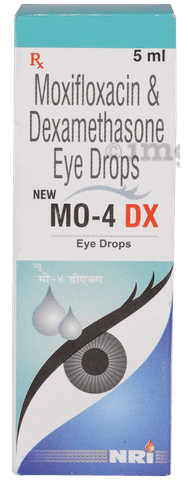 MO 4 DX Eye Drop image