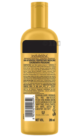 Buy Indulekha Bringha Oil Reduces Hair Fall and Grows New Hair 100  Ayurvedic Oil Online at Best Price of Rs 234  bigbasket