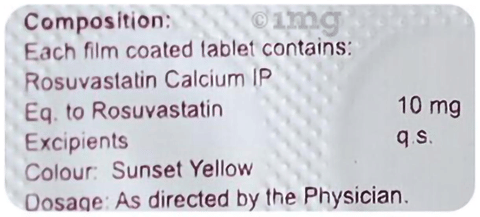 ओनरोस 10mg टैबलेट image