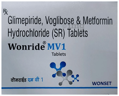 Wonride MV 1 Tablet SR image