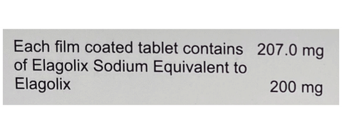 Macgolix 200 Tablet image Macgolix 200 Tablet image