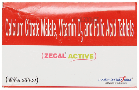 Zecal Active Tablet image Zecal Active Tablet image