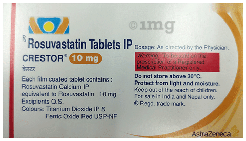 Crestor 10mg Tablet