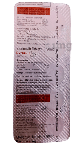 Dyrocxia 90 Tablet image