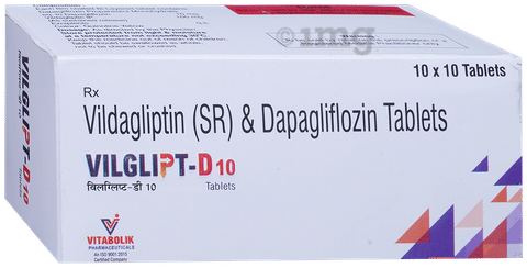 Vilglipt-D10 Tablet SR image