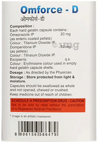 Omforce-D Capsule image Omforce-D Capsule image
