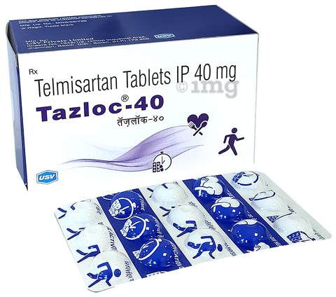 TAZloC 40 Tablet image