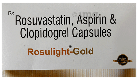 Rosulight-Gold Capsule IR image Rosulight-Gold Capsule IR image
