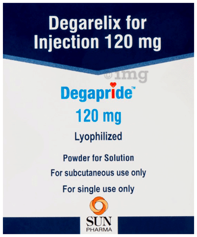 Degapride 120mg Injection image