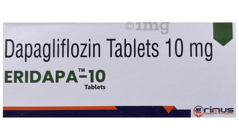 Eridapa 10 Tablet image Eridapa 10 Tablet image