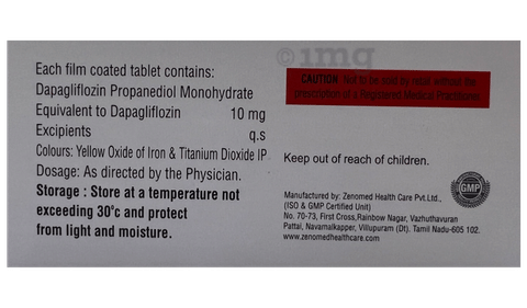 Dapasan 10 Tablet image
