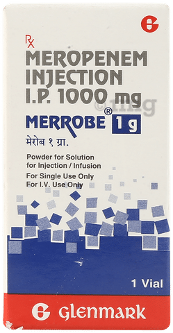 Merrobe 1g Injection