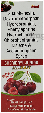 Cheridryl Junior Syrup Cherry image